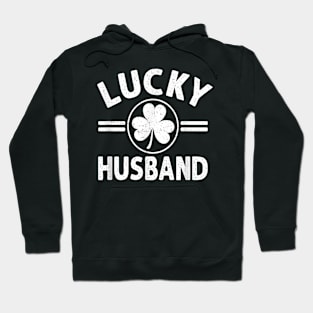 Couple Matching Lucky Husband Happy Patrick's Day Hoodie